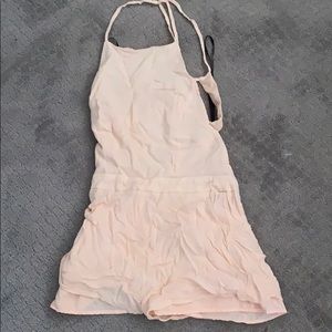 Light pink romper